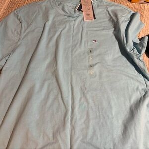 Tommy Hilfiger Blue Short Sleeve Tee